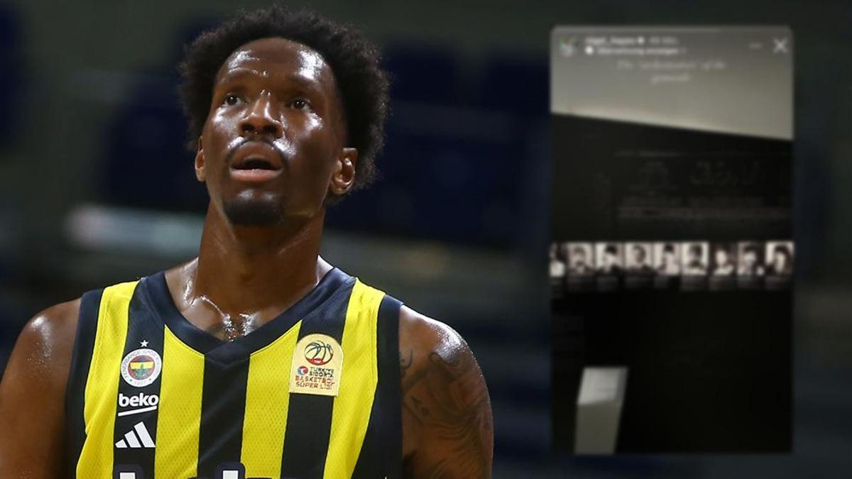 Sözde Ermeni soykırımı paylaşımı sonrası Fenerbahçeli Nigel Hayes-Davis’ten açıklama!
