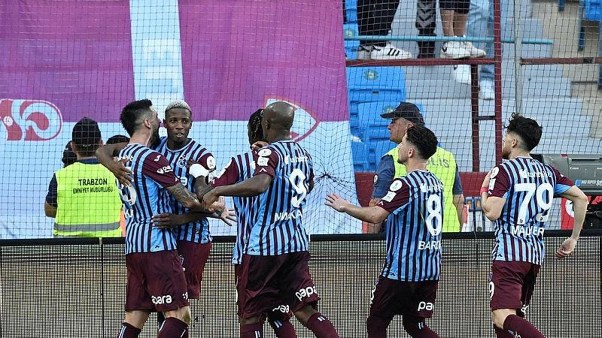 Trabzonspor 3-2 Konyaspor (MAÇ SONUCU – ÖZET) Fırtına Banza ile 3 puanı aldı!