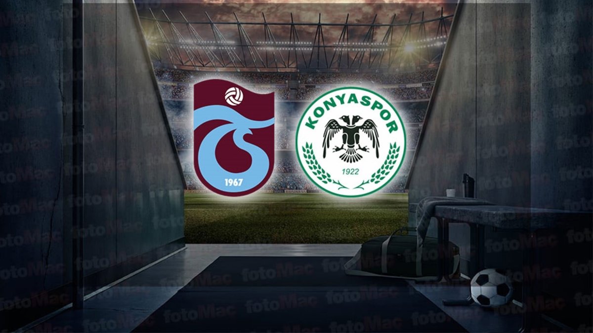 Trabzonspor – Konyaspor | CANLI (Süper Lig 7. Hafta)