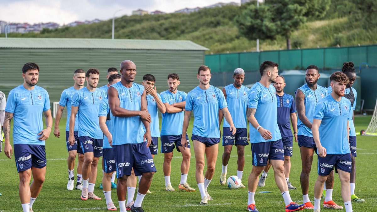 Trabzonspor Konyaspor maçı hazırlıklarına devam etti