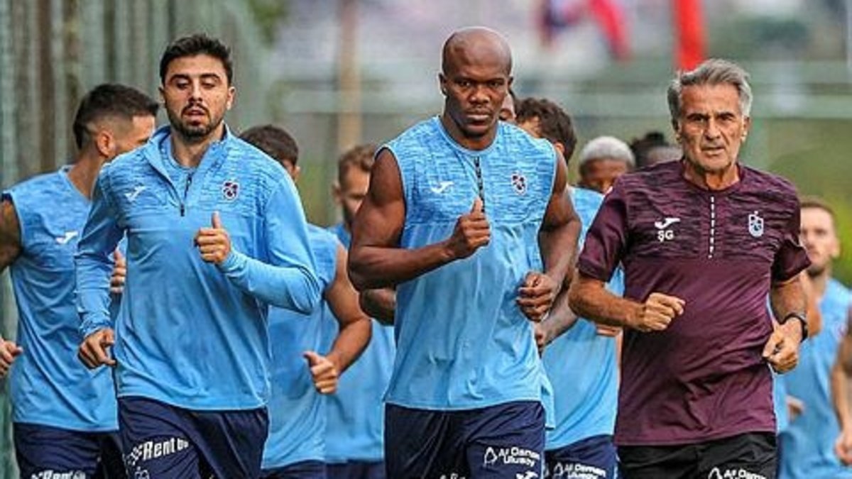 Trabzonspor’da 3 puan zamanı! İşte Şenol Güneş’in Konyaspor maçı 11’i