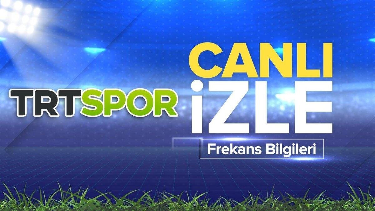 TRT SPOR CANLI İZLE | TRT Spor frekans 2024 –  TRT Spor canlı yayın şifresiz full HD