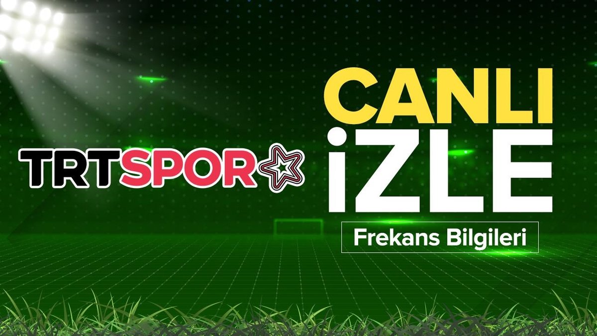 TRT SPOR YILDIZ CANLI – TRT Spor Yıldız canlı yayın izle (HD) | TRT Yıldız frekans bilgileri 2024