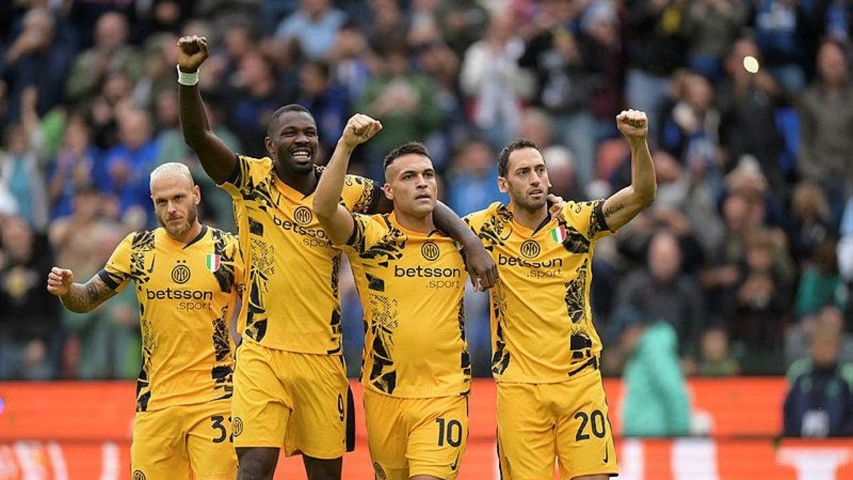Udinese 2-3 Inter (MAÇ SONUCU – ÖZET) Hakan Çalhanoğlu’lu Inter 3 puanı 3 golle aldı!