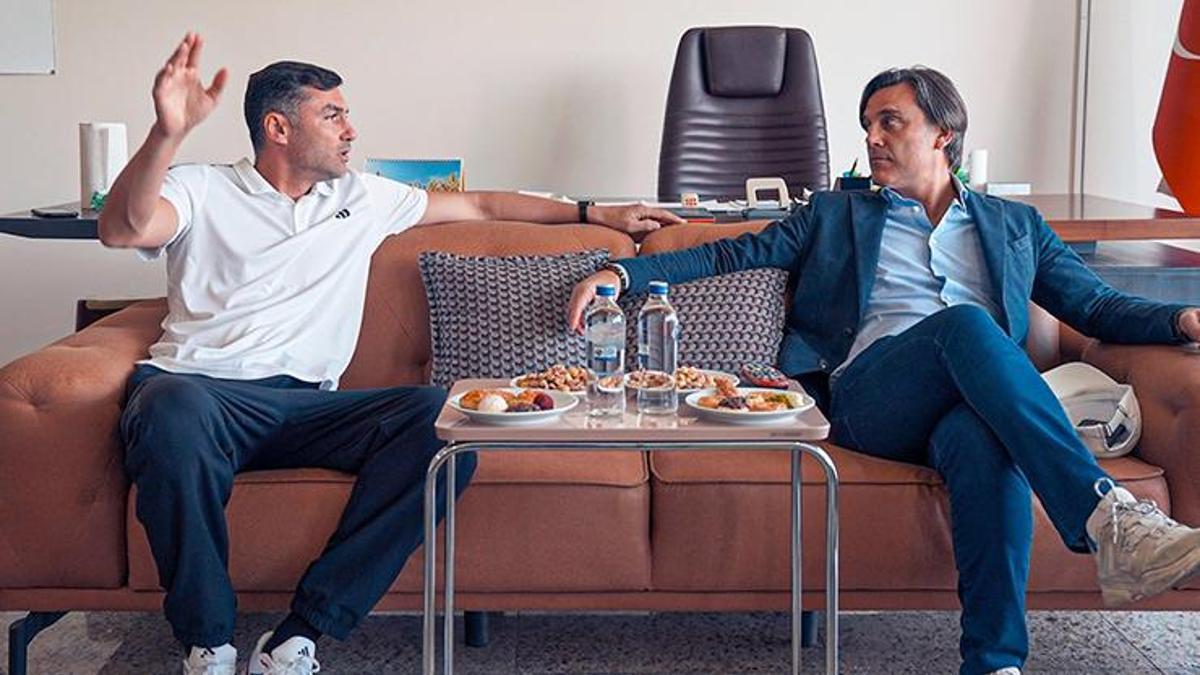 Vincenzo Montella’dan Kayserispor’a ziyaret