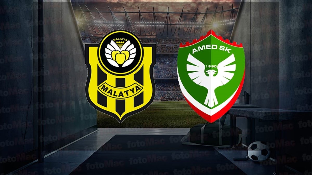 Yeni Malatyaspor – Amed SK maçı ne zaman? Saat kaçta, hangi kanalda canlı yayınlanacak? | Trendyol 1. Lig