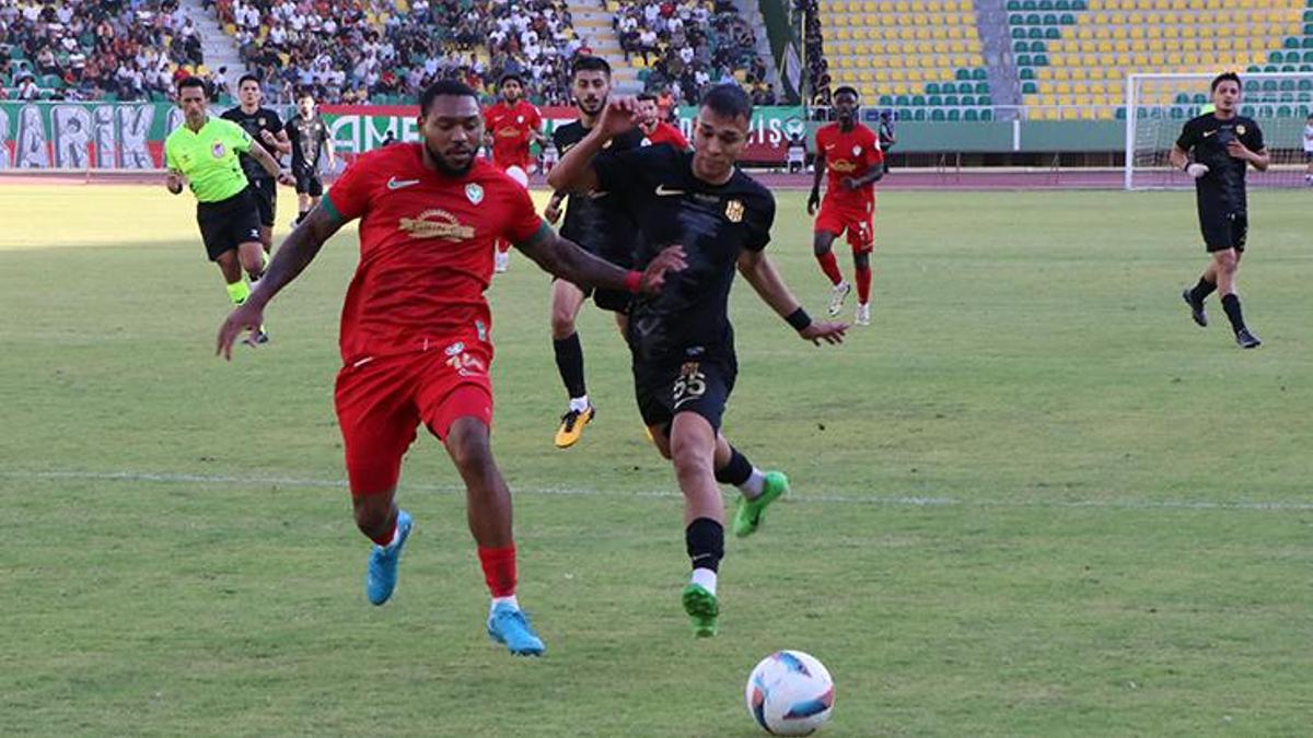 Yeni Malatyaspor-Amed Sportif maç sonucu: 2-4