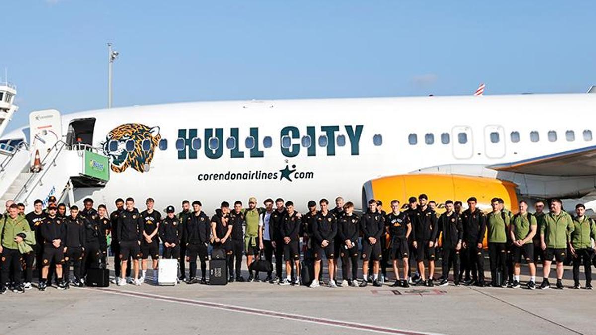 Acun Ilıcalı’nın takımı Hull City, hazırlık kampı için Antalya’da!