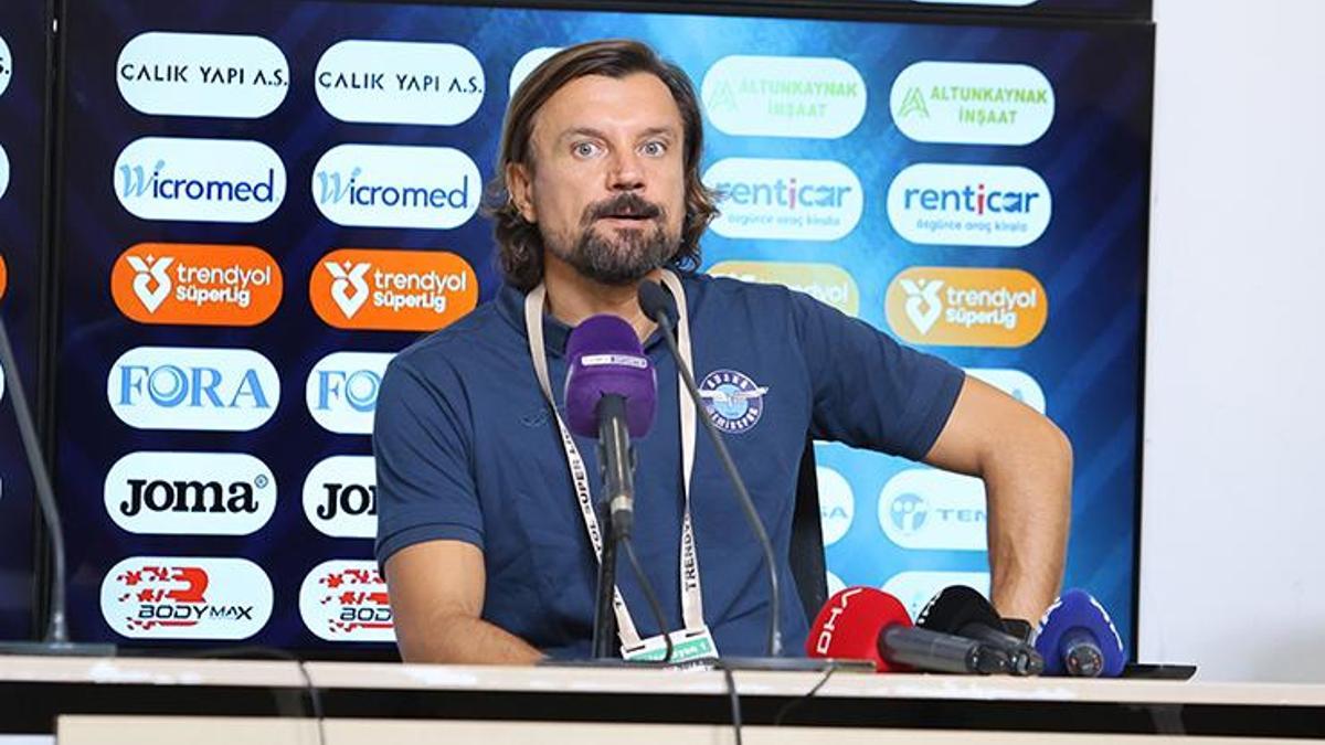 Adana Demirspor’da Serkan Damla umutlu: Ayağa kalkacağız!