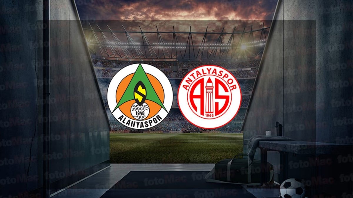 Alanyaspor – Antalyaspor maçı CANLI (Trendyol Süper Lig)