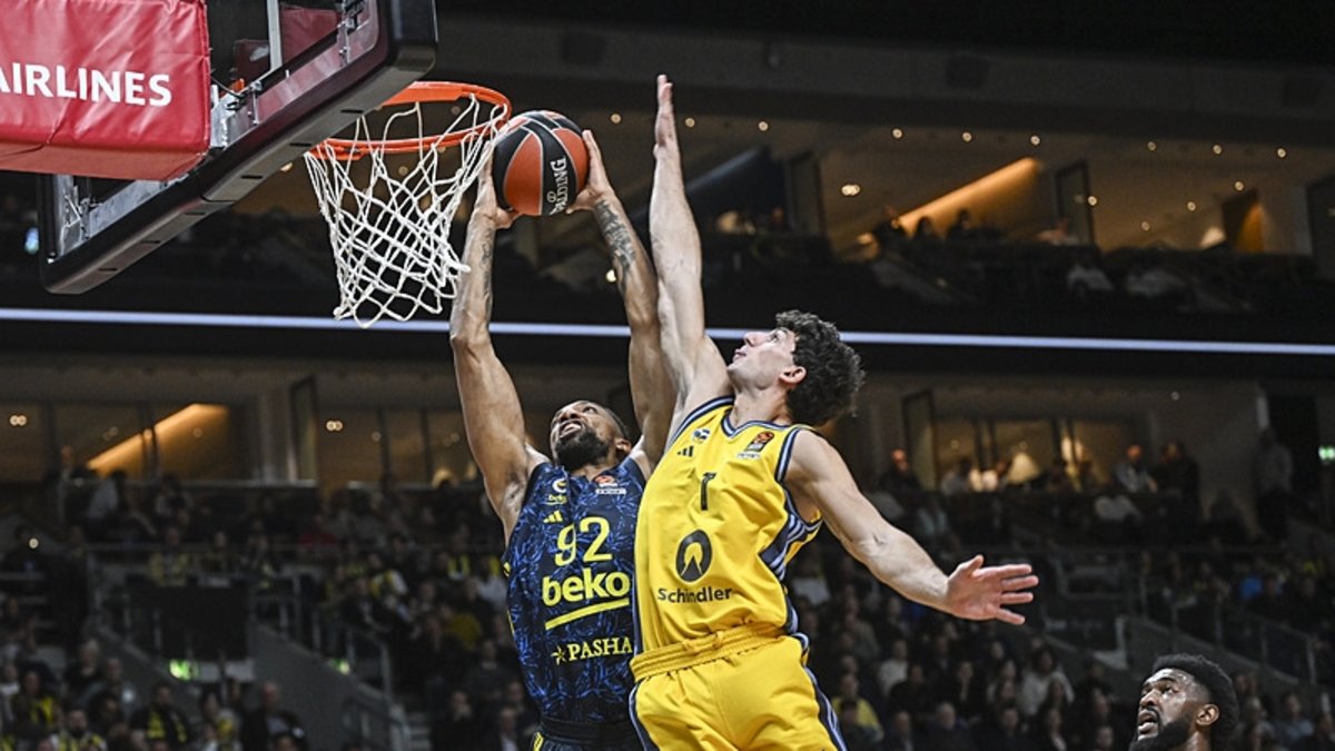 ALBA Berlin 71 – 78 Fenerbahçe Beko (MAÇ SONUCU ÖZET)