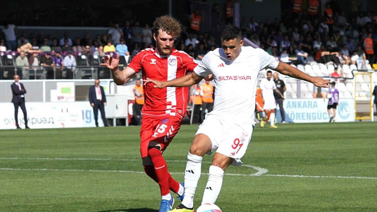 Ankara Keçiörengücü 1 – 1 Pendikspor (MAÇ SONUCU ÖZET)