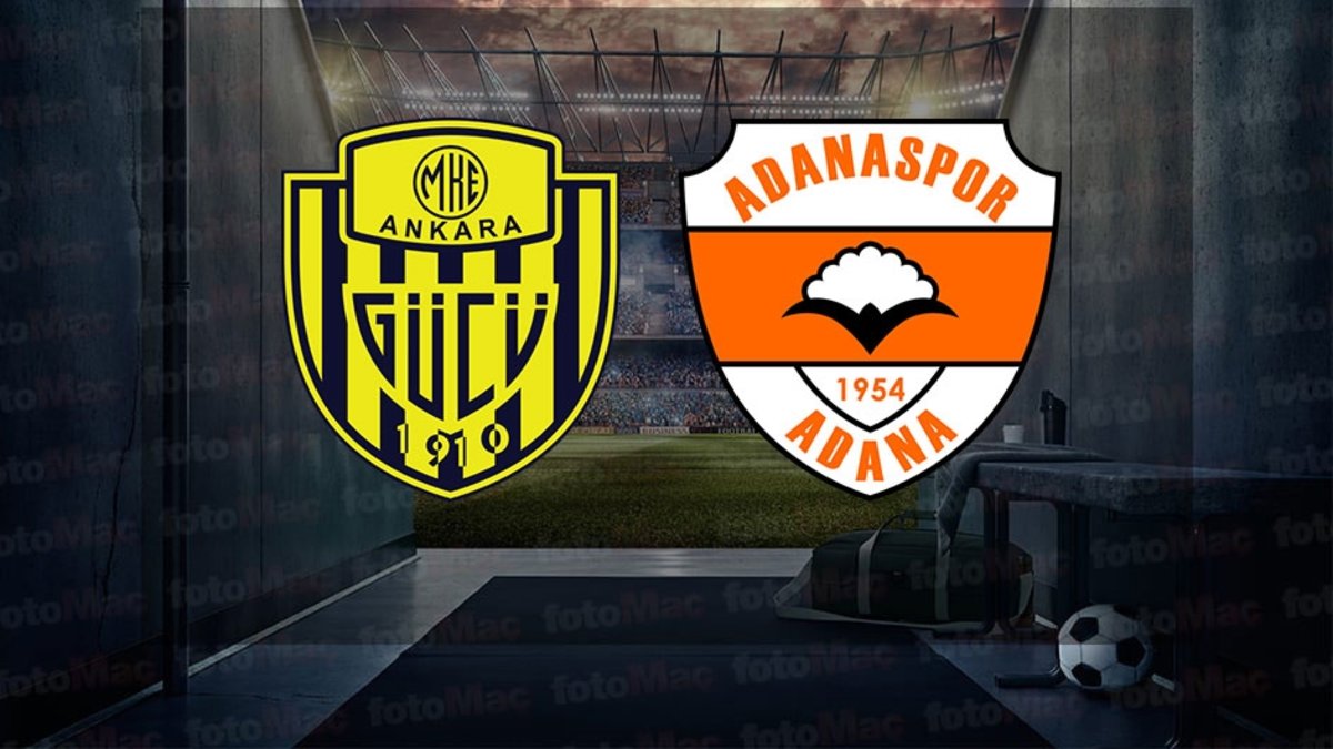 Ankaragücü – Adanaspor maçı ne zaman? Saat kaçta, hangi kanalda canlı yayınlanacak? | Trendyol 1. Lig