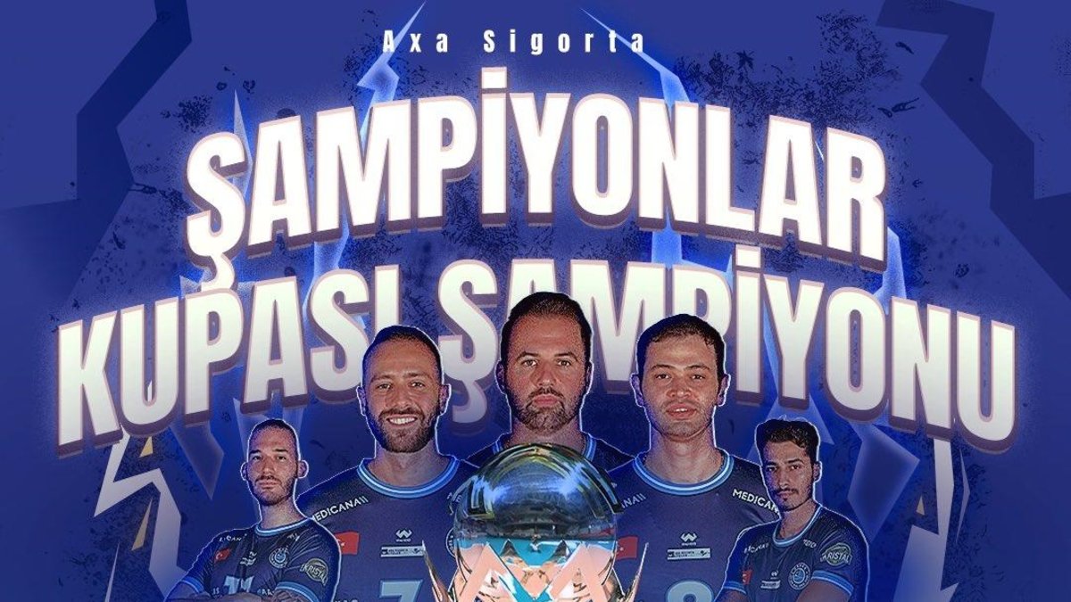 Arkas Spor kupanın sahibi | Halkbank 0-3 Arkas Spor | MAÇ SONUCU