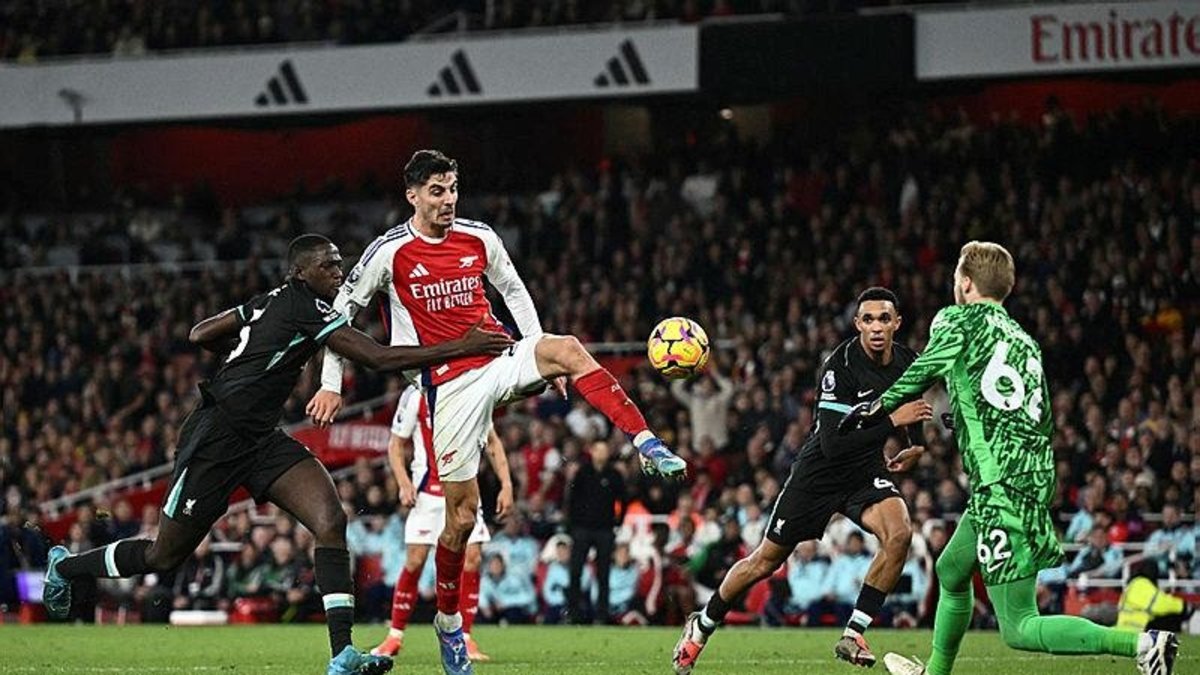 Arsenal 2-2 Liverpool (MAÇ SONUCU – ÖZET)
