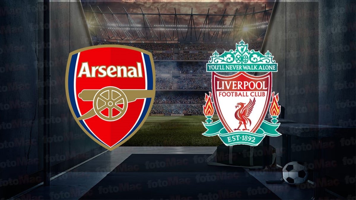 Arsenal – Liverpool maçı ne zaman? Saat kaçta ve hangi kanalda canlı yayınlanacak? | İngiltere Premier Lig
