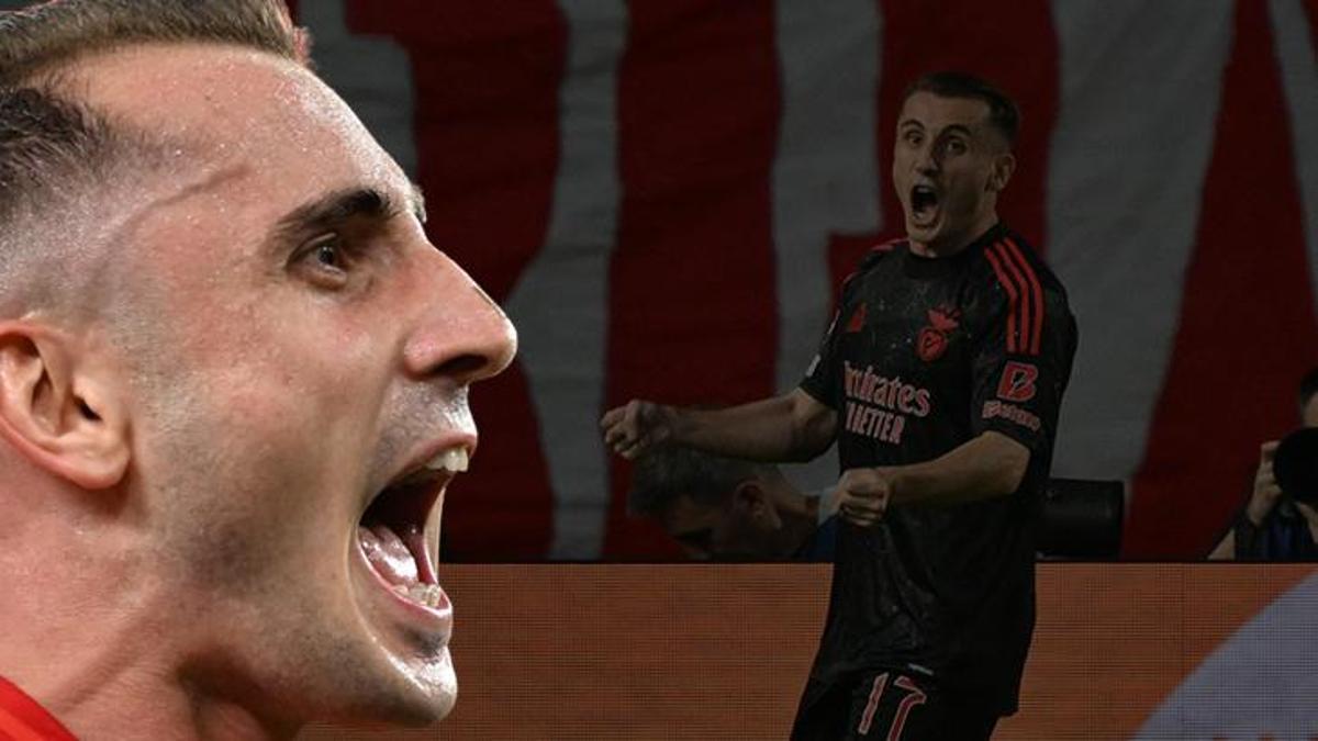 Benfica’nın eski yıldızından büyüleyen Kerem Aktürkoğlu sözleri! ‘Takımdan gitmesini istemiyoruz’