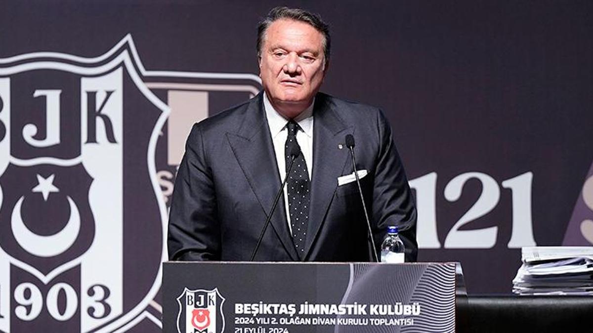 Beşiktaş Başkanı Hasan Arat’tan ‘Kara Duvar’ açıklaması! Müjdeyi verdi