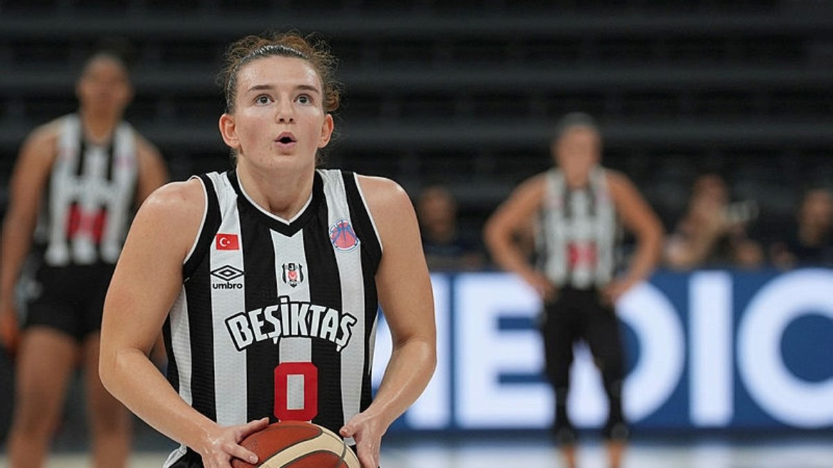 Beşiktaş, FIBA Kadınlar Avrupa Kupası ilk maçında GEAS Basket’e konuk oluyor!