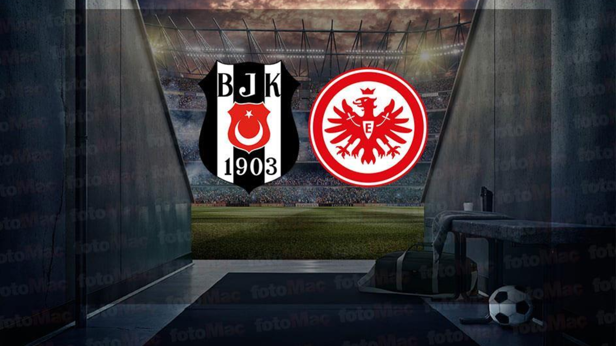 BEŞİKTAŞ FRANKFURT CANLI MAÇ İZLE KESİNTİSİZ | Beşiktaş – Eintracht Frankfurt maçı yayın bilgileri!