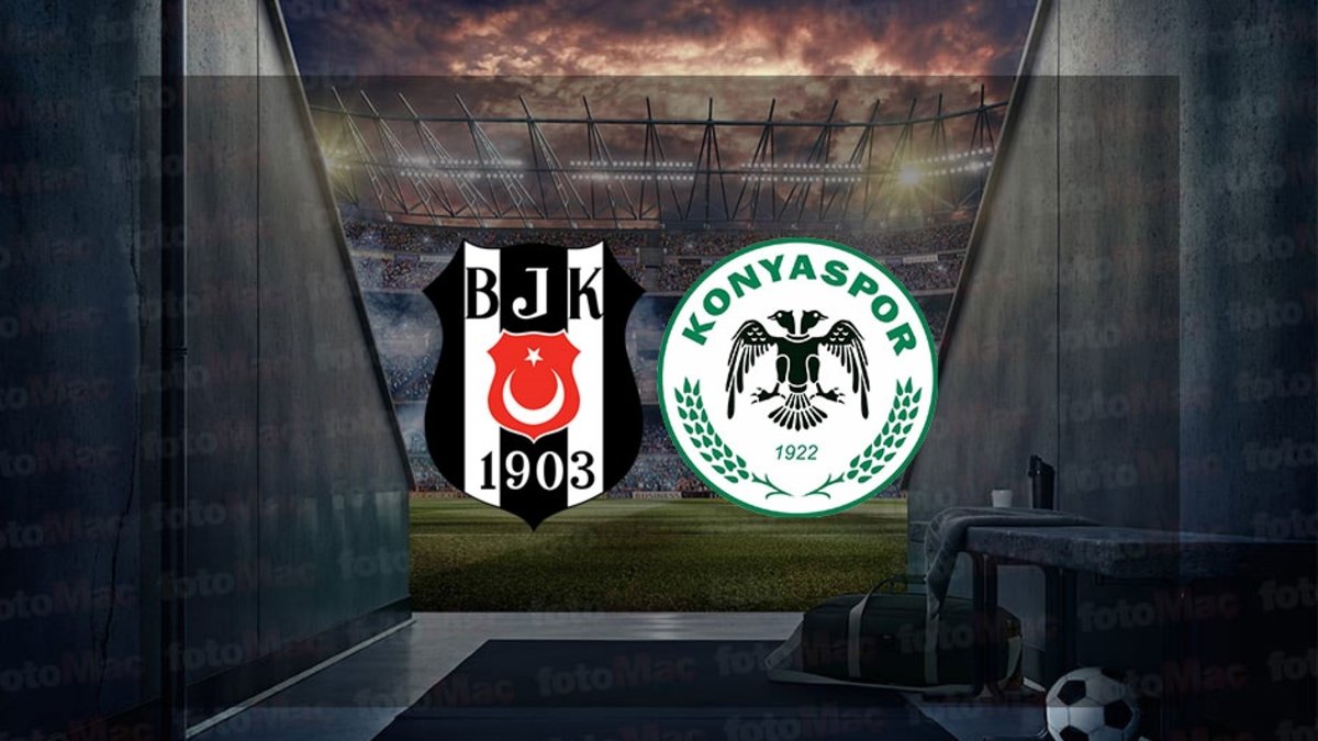 Beşiktaş – Konyaspor maçı CANLI (Trendyol Süper Lig)