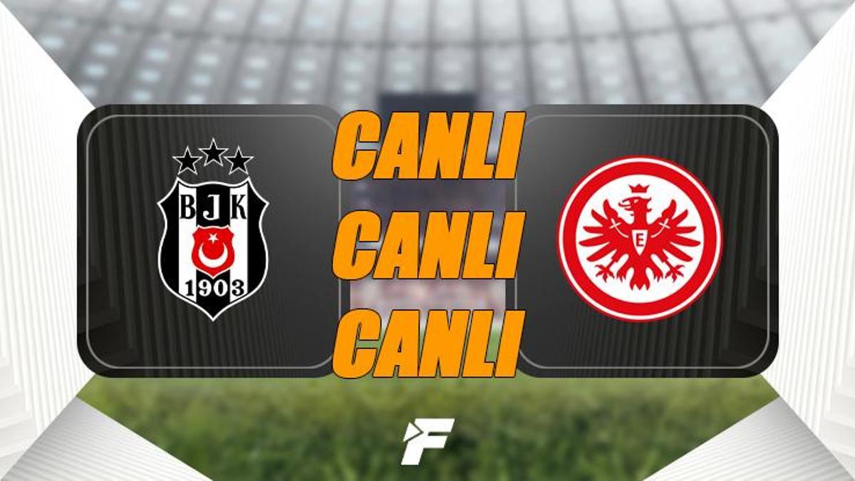 Beşiktaş maçı CANLI YAYIN | Beşiktaş – Eintracht Frankfurt TRT 1 şifresiz izle! BJK – Frankfurt maçı TRT 1 canlı izleme linki ve canlı anlatım