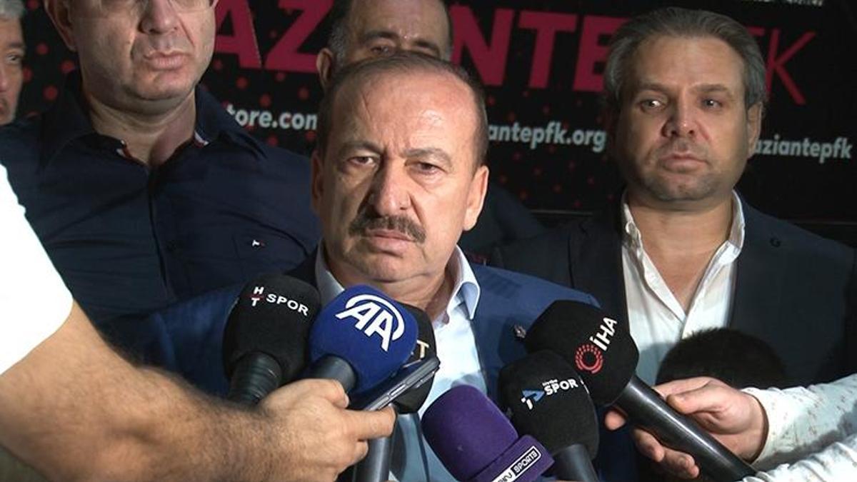 Beşiktaş maçı sonrası Gaziantep FK Başkanı Memik Yılmaz: Penaltı vermek için her yolu denediler
