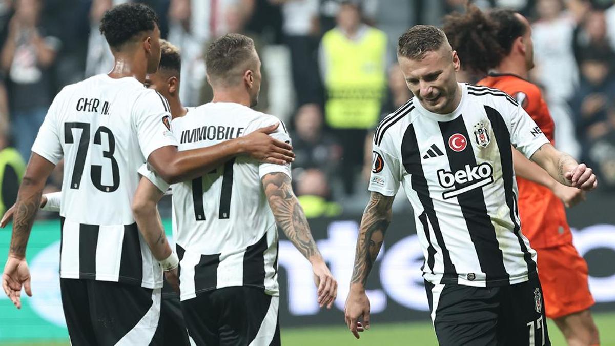 Beşiktaş’ta büyük şanssızlık! Immobile’den Avrupa kupalarında talihsiz bir ilk…
