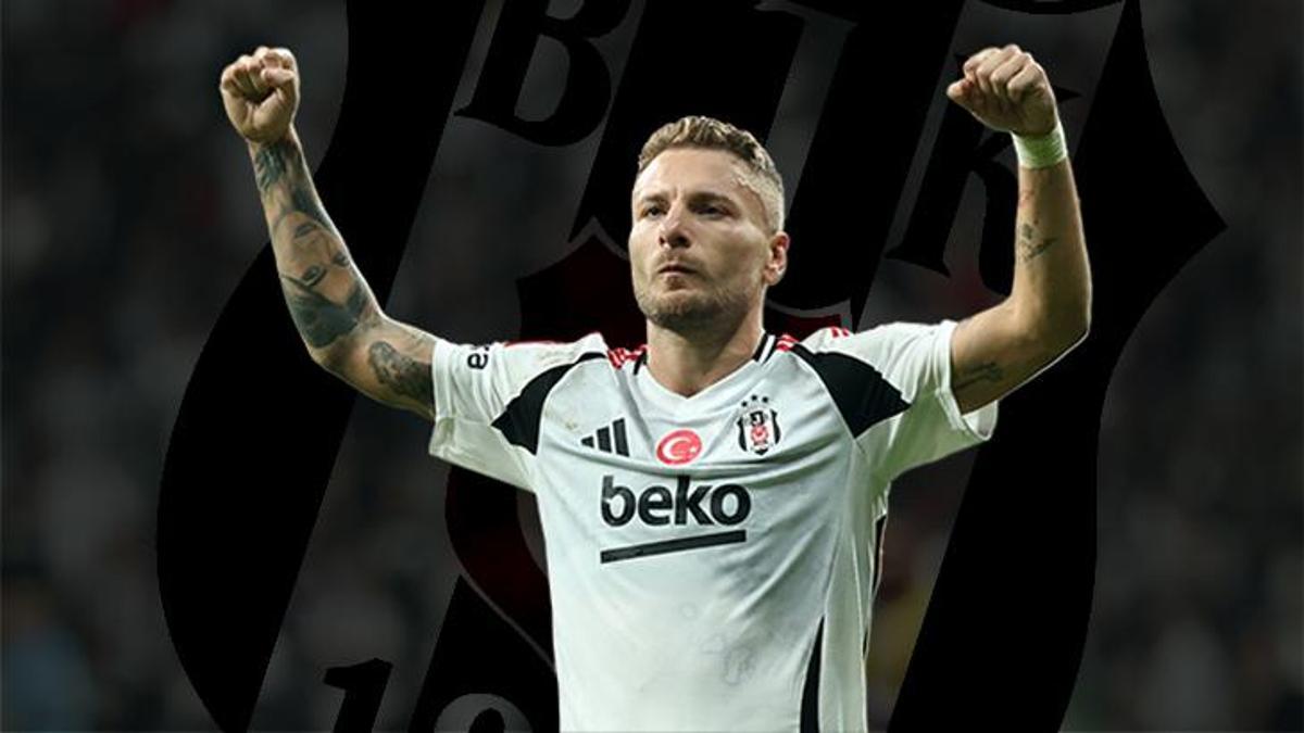 Beşiktaş’ta Ciro Immobile’nin hedefi Avrupa Ligi! Damga vurmak istiyor