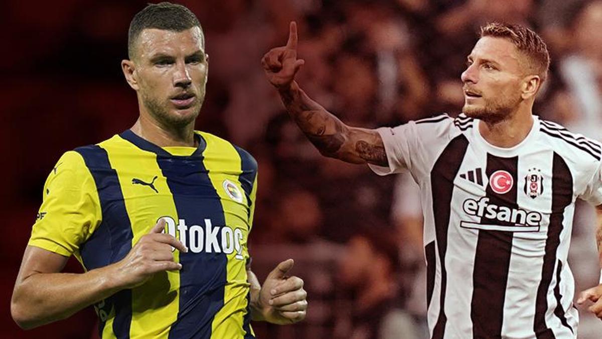 Beşiktaş’ta Immobile fırtınası! Fenerbaçeli Dzeko’yu solladı