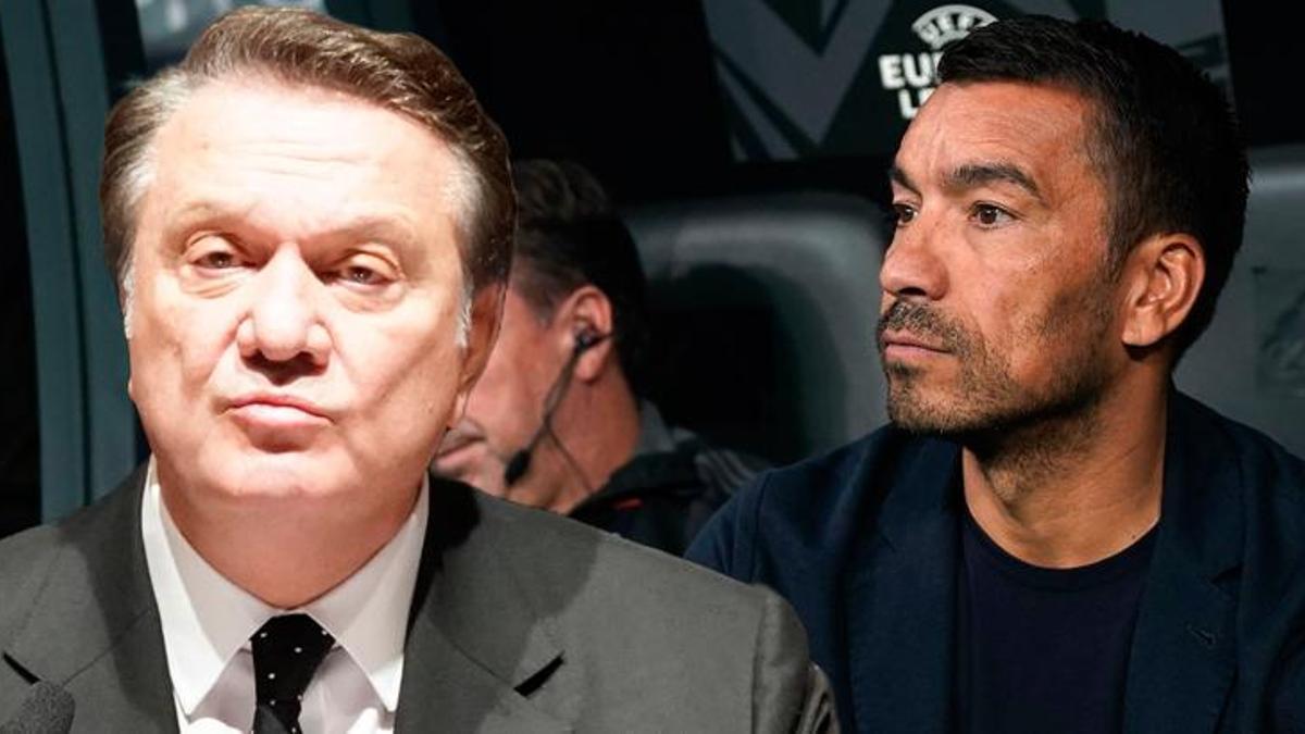 Beşiktaş’ta sıcak saatler! Frankfurt maçı sonrası Hasan Arat Bronckhorst ile görüştü