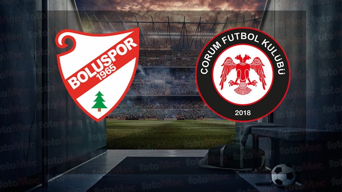 Boluspor – Çorum FK maçı ne zaman? Saat kaçta, hangi kanalda canlı yayınlanacak? | Trendyol 1. Lig