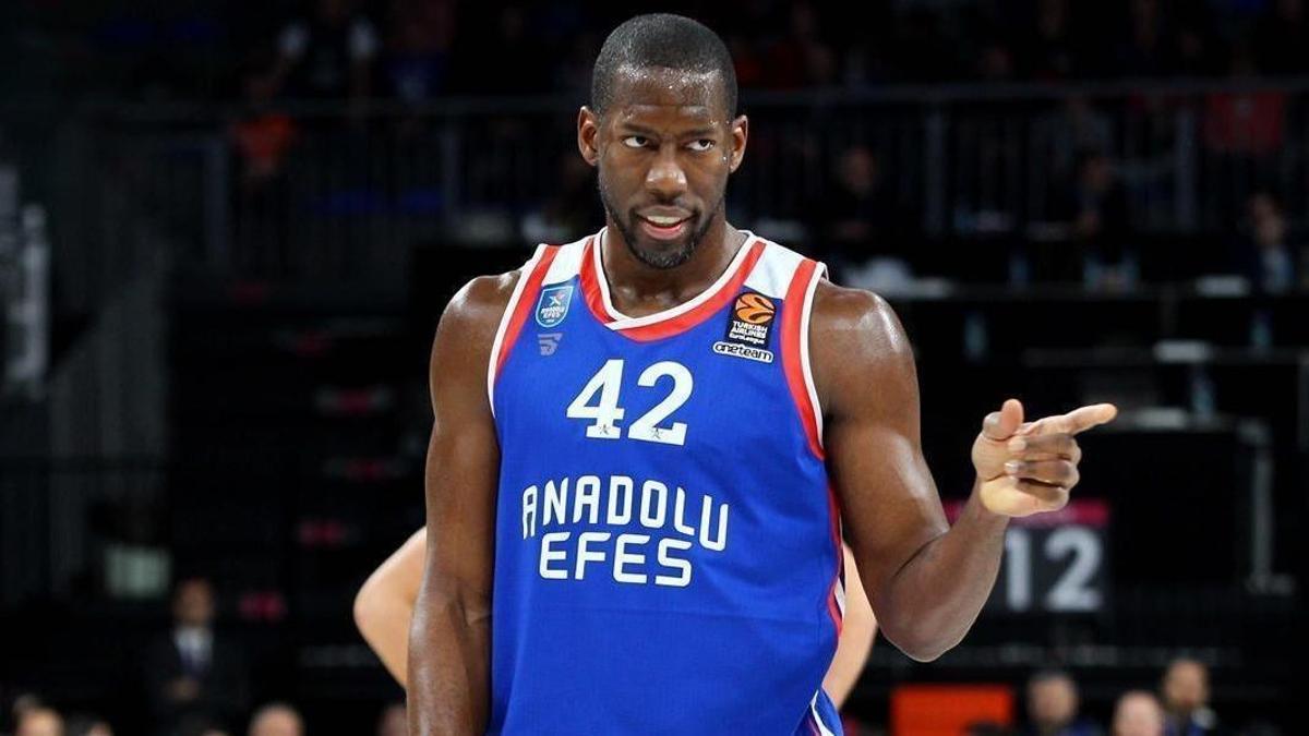 Bryant Dunston’dan Anadolu Efes itirafları ‘Gelip yüzüme söylemelerini isterdim’