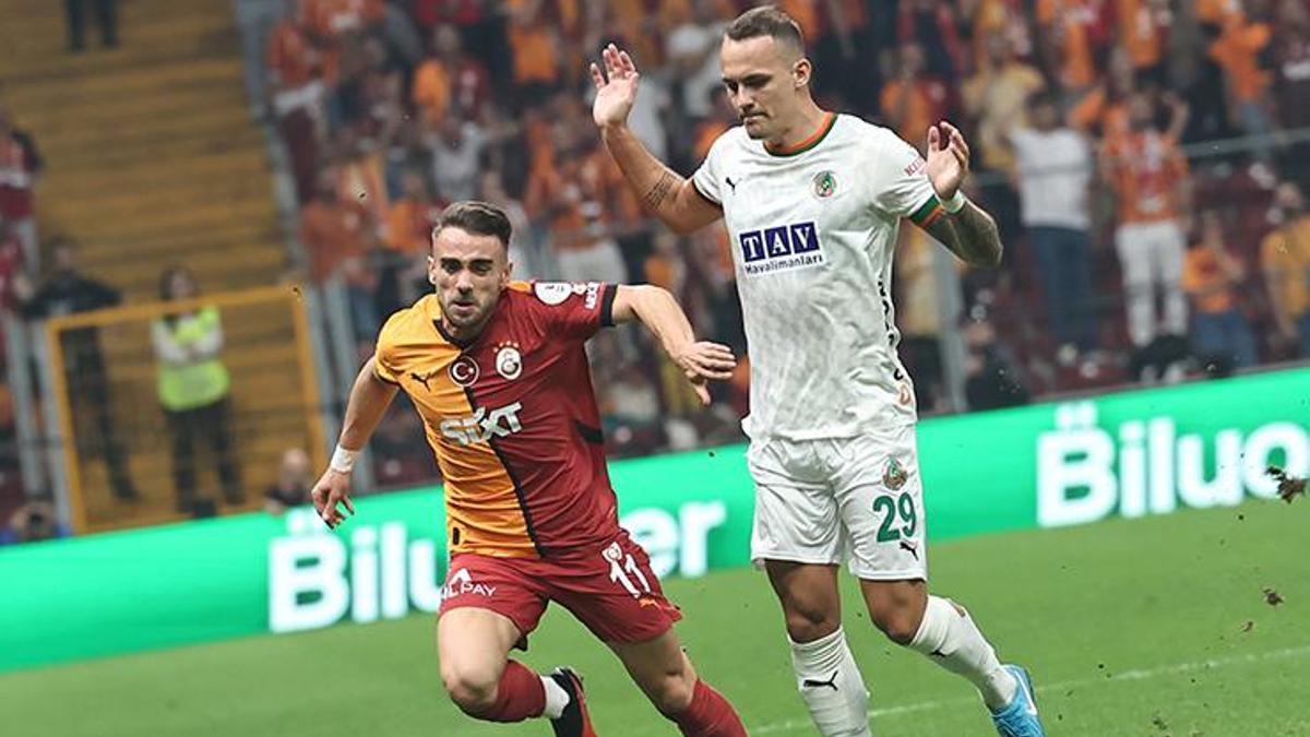 CANLI |                       Galatasaray – Alanyaspor maçı Canlı Anlatım – Süper Lig GS Alanya Maç Skoru ve İstatistikleri