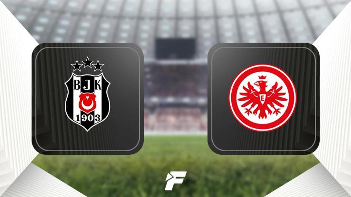 CANLI |                       Beşiktaş – Eintracht Frankfurt maçı ne zaman, saat kaçta, hangi kanalda? (Muhtemel 11’ler)
