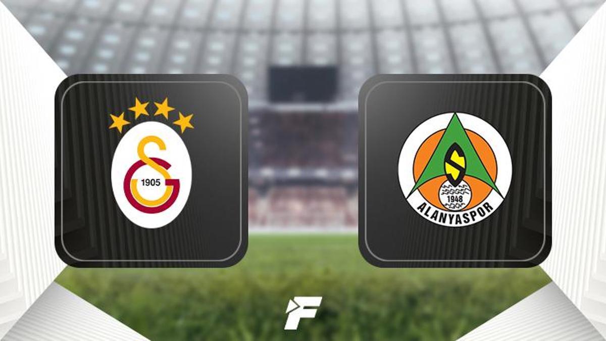 CANLI |                       Galatasaray-Alanyaspor maçı ne zaman, saat kaçta, hangi kanalda? (Muhtemel 11’ler)