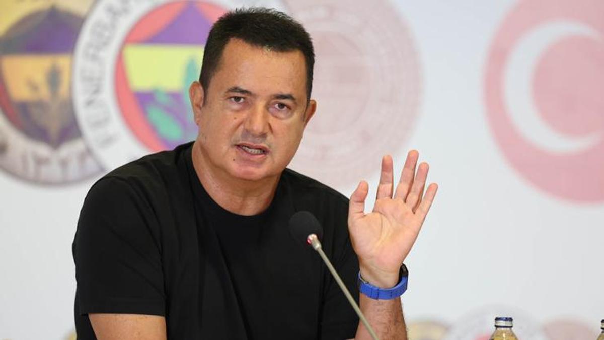 CANLI | Fenerbahçe Asbaşkanı Acun Ilıcalı canlı yayında açıkladı: ‘Mertens koydu dirseği, kart yok! 3 gün geçmeden haklı çıktım’