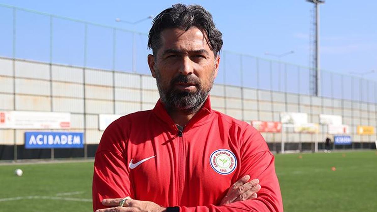 Çaykur Rizespor Teknik Direktörü İlhan Palut: ‘Sadece bir nefes aldık’