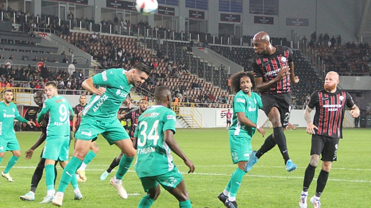 Çorum FK 0 – 0 Iğdır FK (MAÇ SONUCU ÖZET) | TFF 1. Lig