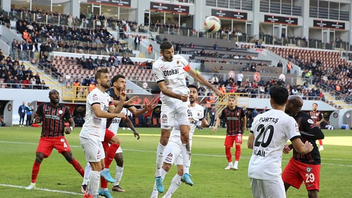 Çorum FK 1-0 Gençlerbirliği | MAÇ SONUCU – ÖZET