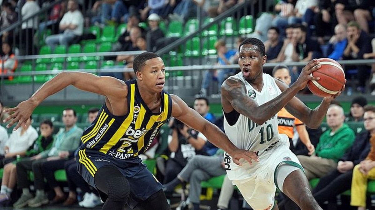 Darüşşafaka Lassa 87-97 Fenerbahçe Beko | MAÇ SONUCU – ÖZET