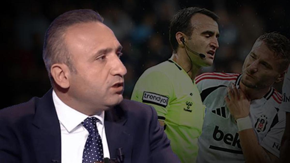 Deniz Çoban, Kayserispor-Beşiktaş maçının tartışmalı hakem kararlarını yorumladı! ‘Bu açık bir penaltıydı’
