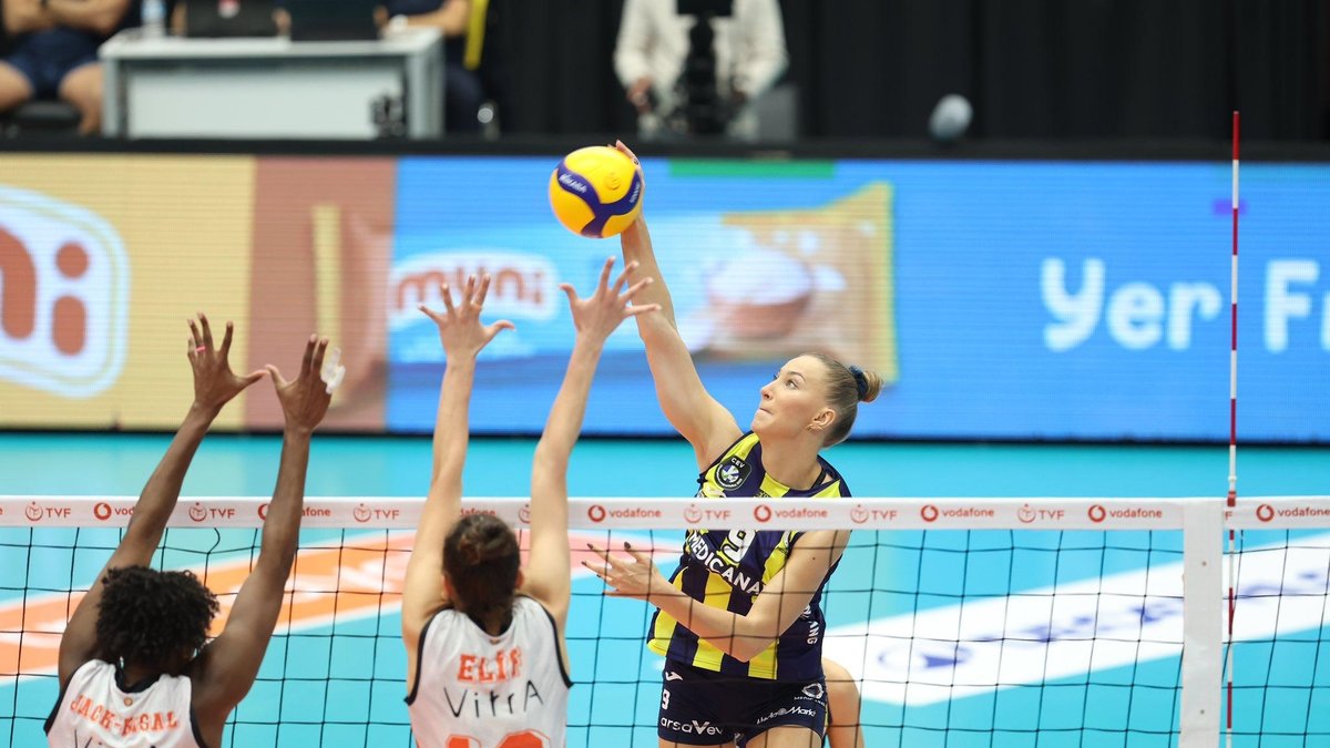 Eczacıbaşı 0-3 Fenerbahçe Medicana (MAÇ SONUCU – ÖZET)
