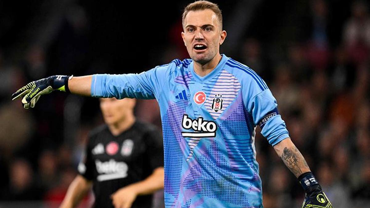 Eintracht Frankfurt maçı öncesi Beşiktaş’a Mert Günok şoku