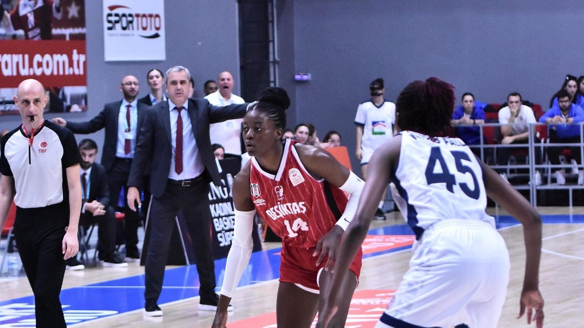 Emlak Konut 73-70 Beşiktaş (MAÇ SONUCU ÖZET)