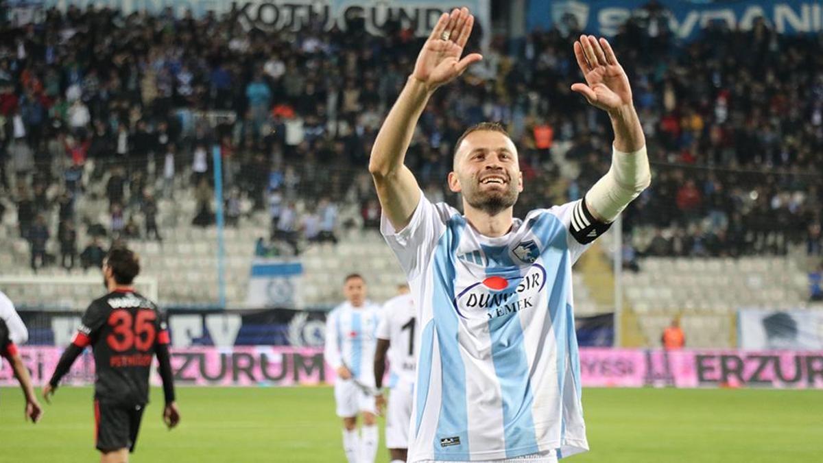 Erzurumspor – Boluspor maç sonucu: 1-0