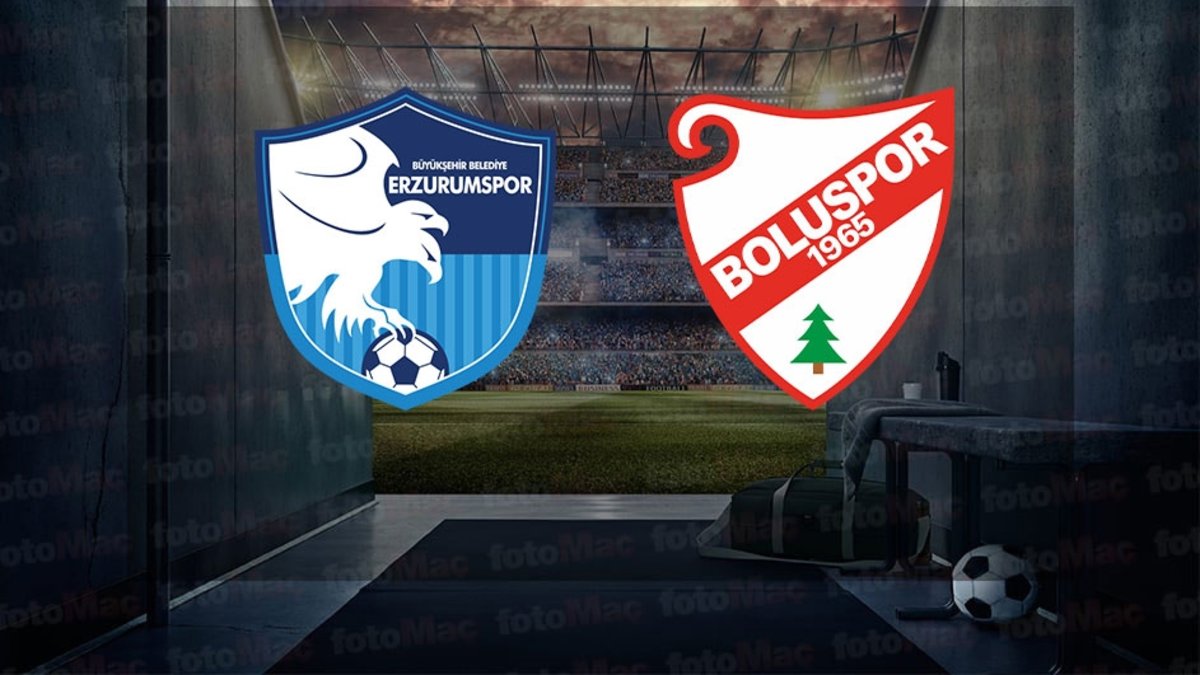 Erzurumspor – Boluspor maçı ne zaman? Saat kaçta, hangi kanalda canlı yayınlanacak? | Trendyol 1. Lig