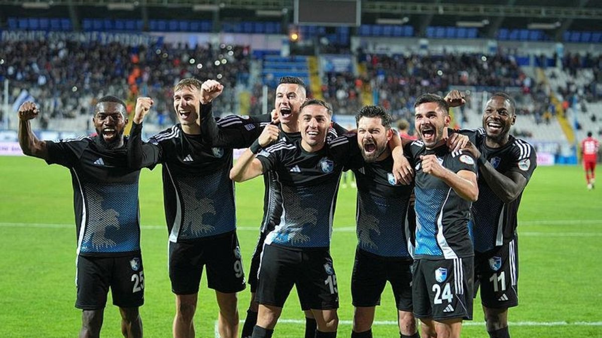 Erzurumspor FK 4-0 Ankara Keçiörengücü | MAÇ SONUCU – ÖZET