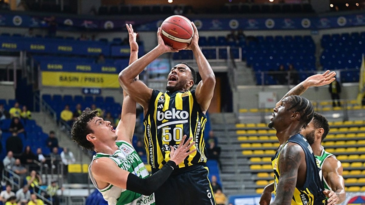 Fenerbahçe Beko 95 – 78 Bursaspor (MAÇ SONUCU ÖZET)
