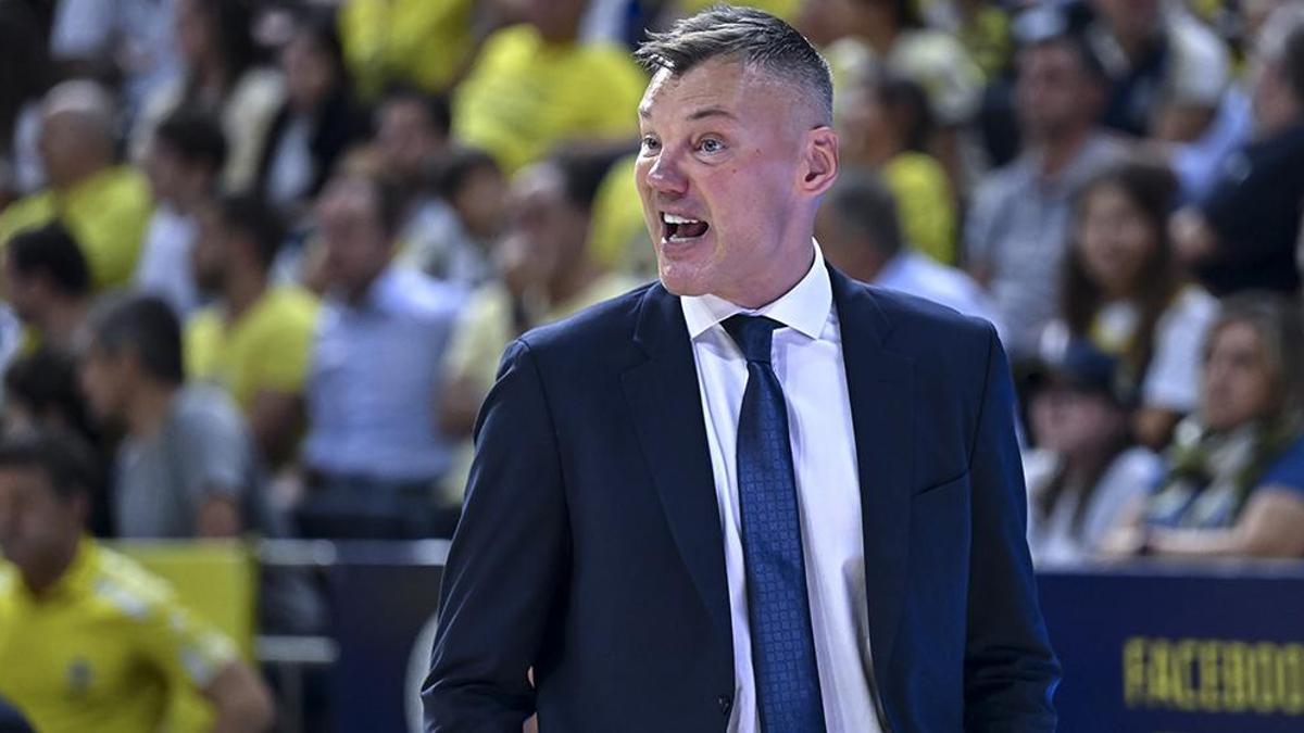 Fenerbahçe Beko Başantrenörü Sarunas Jasikevicius: İkinci yarıda hücumda daha iyiydik